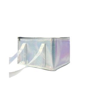 New Style <span class=keywords><strong>Hot</strong></span> <span class=keywords><strong>Selling</strong></span> Aluminium folie Große Kapazität Umwelt freundliche isolierte Einkaufstasche - Product Image 3