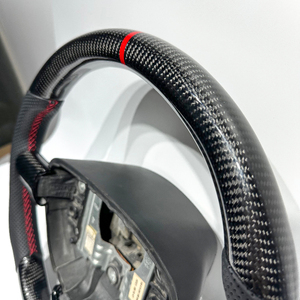 Volant en cuir bleu forgé de style ancien pour Volkswagen Beetle Kafer <span class=keywords><strong>VW</strong></span> Golf MK7 7.5 GTI GTD R Polo GTI CC Tiguan - Product Image 5