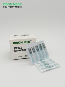 Aiguilles d'<span class=keywords><strong>acupuncture</strong></span> intradermique jetables indolores, 1000 pièces, manche en acier inoxydable, utilisation universelle pour l'<span class=keywords><strong>acupuncture</strong></span> corporelle - Product Image 6