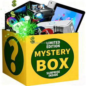 Caja Misteriosa de Electrónicos Lista para Enviar, Regalo Sorpresa de Alto Valor con Auriculares, Altavoz, Pantalla IPS y Banda Elástica - Product Image 1