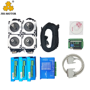 ชุดเราเตอร์ CNC 4แกน,Nema 34 Stepper มอเตอร์แบบปิดและไดรเวอร์ HSS86พร้อม CE และ Rohs - Product Image 3