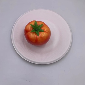 7 pulgadas <span class=keywords><strong>restaurante</strong></span> logotipo personalizado Navidad <span class=keywords><strong>bagazo</strong></span> de placas - Product Image 6