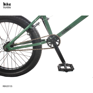 Personnalisé <span class=keywords><strong>de</strong></span> haute qualité 20 pouces <span class=keywords><strong>BMX</strong></span> vélo <span class=keywords><strong>Freestyle</strong></span> vélo Sports extrêmes Performance rue compétitif cyclisme jeux <span class=keywords><strong>BMX</strong></span> - Product Image 4