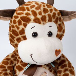 Juguete de Peluche de Jirafa Súper Suave de la Infancia con Relleno de Algodón PP para Niños - Edredón Personalizable - Product Image 5