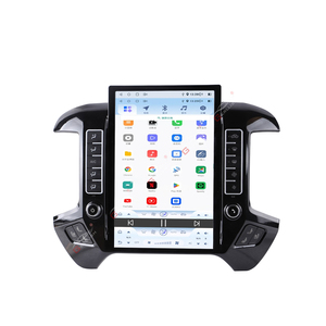 <span class=keywords><strong>Unidad</strong></span> Principal de Pantalla Tesla con Reproductor Android para Chevrolet Silverado GMC Sierra 2014 2015 2016 2017 2018 2019 2020 con Receptor de Radio y GPS - Product Image 2