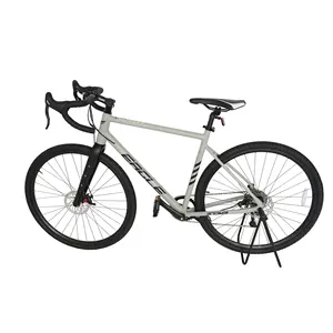 Bicicleta Rodado 29 Aluminio 11s Super léger 700C vélo de course avec fourche avant en carbone hommes vélo ville 29 pouces