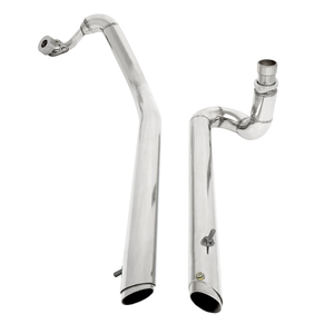 Silencieux de tuyau d'échappement avec silencieux amovible pour Yamaha V Star <span class=keywords><strong>Dragstar</strong></span> 1100 XVS1100 XVS1100AW <span class=keywords><strong>Classic</strong></span> - Product Image 5