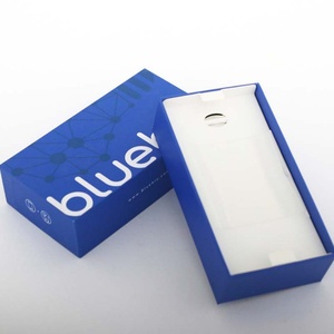 Boîte d'emballage universelle pour téléphone portable en carton avec couvercle et base personnalisés, avec logo - Product Image 4