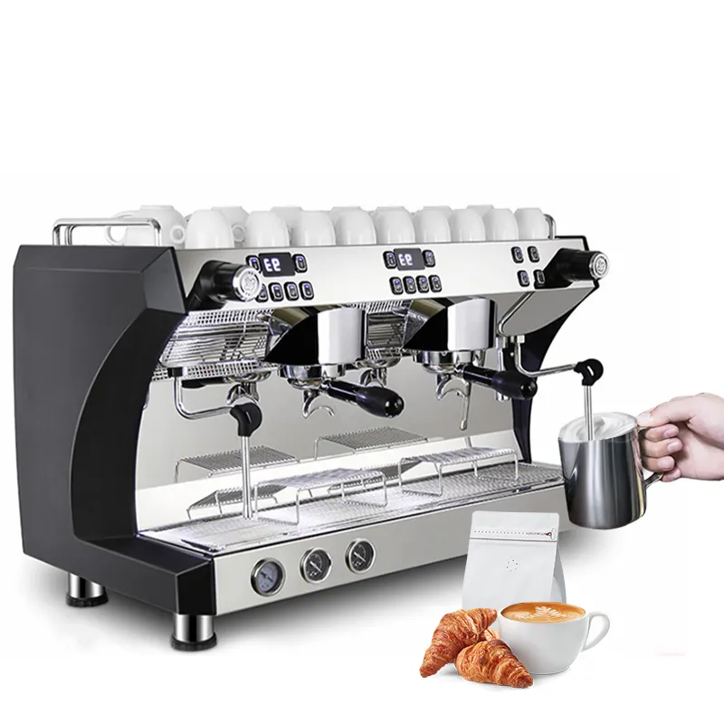 เครื่องชงกาแฟอัตโนมัติ,เครื่องทำกาแฟทำเอสเปรสโซทรงสี่เหลี่ยมพร้อมช็อคโกแลต