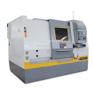 Prix de la machine à tour CNC à lit incliné de grande taille en Chine <span class=keywords><strong>TCK</strong></span> TCK46 TCK50L TCK500L TCK500LG TCK630 - Product Image 1