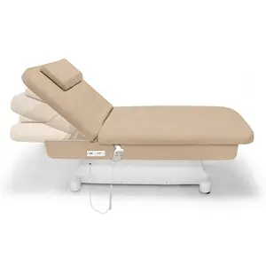 Yimmi Sofa Salon Furniture 1/2/3 Motor Electric Beauty Bed Massage Table Facial Spa Treatment Bed