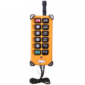 F23-BB A++S Industrial Wireless Radio <b>Remote</b> Controller <b>Switch</b> Speed Control Hoist Lift Crane 8/10 Channels 1 kW Power 220V - Product Image 2