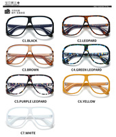 Lunettes anti-lumière bleue personnalisées, forme pilote, monture intégrale, lentilles PC, légères, OEM/ODM