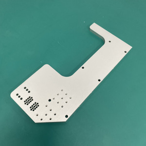 Custom CNC Machining Services Plasma <b>Spray</b> Component Bracket AL6061 Precision Machining OEM Factory ISO 2768-f - Product Image 3