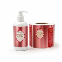 Etiquetas Personalizadas para Frascos de Cosméticos con Estampado en Lámina Dorada, Etiquetas para Productos de Marca Privada, Etiqueta para Cuidado de la Piel
