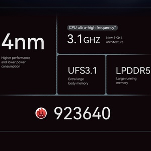 Teléfono Inteligente Cubot Max 5 5G con Pantalla de 6.95'' y 144HZ, 12+256GB, Android 14, Carga Rápida, Batería de 5100mAh, Cámara Principal de 100MP, Versión Global - Product Image 4