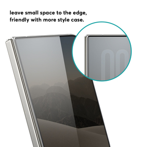ฟิล์มกันรอยหน้าจอแบบป้องกันการมองเห็น สำหรับ <span class=keywords><strong>iPhone</strong></span> Duo 2.5D Radian กระจกนิรภัย 9H ป้องกันการสอดแนม - Product Image 4