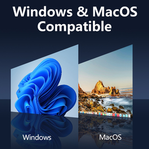 Big <strong>Size</strong> <strong>15</strong>.6 Inch Laptop <strong>Screen</strong> Extender Compatible with Mac and Wins Plug and Play for <strong>15</strong>&quot;-17&quot; Laptops - Product Image 2