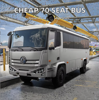 Mini-bus diesel Dongfeng 28 places - Autocar tout-terrain 4x4 pour passagers