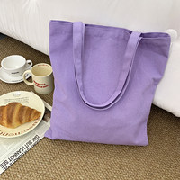 Sac fourre-tout en toile de coton personnalisé, écologique, recyclé, avec logo publicitaire, réutilisable, pour femme, couleur personnalisée, idéal pour un cadeau