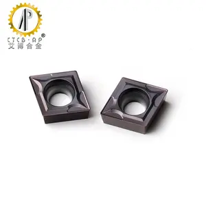 Cemented Carbide Internal Turning Insert CCMT060204 With the Advantage of Good Working Surface Of Workpiece