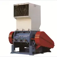 PVC concasseur de tuyaux en plastique machine de concassage