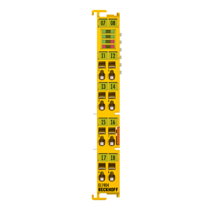 EL1904 - โมดูล DO แบบแยกสัญญาณด้วยออปโต 4 ช่องสัญญาณ 24V - Product Image 2