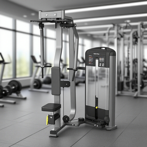 Commercial Pec Deck <strong>Fly</strong> Machine Chest <strong>Press</strong> Gym Equipment for Legs &amp; Butterfly Workout Strength Training with 160kg Weight Stack - Product Image 2