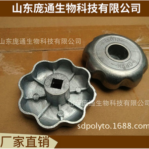 Multiple Color Pure Aluminum <b>Handwheels</b> Hexagonal and Octagonal Powder Coated Valves - Product Image 1