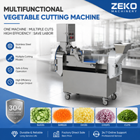 Automatische multifunctionele groentesnijmachine voor aardappel, wortel, ui, kool en voedselverwerking
