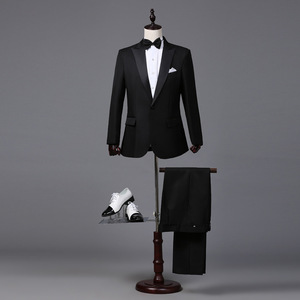 Conjunto de <span class=keywords><strong>traje</strong></span> de hombre, temporada de graduación, foto, coro, grupo, estudio, foto, vestido, <span class=keywords><strong>traje</strong></span>, <span class=keywords><strong>traje</strong></span> de dos piezas - Product Image 3