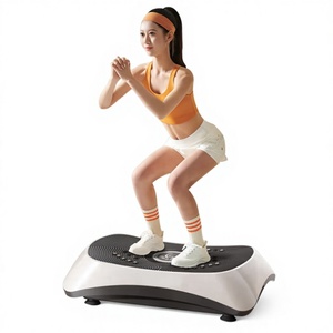 150W Vibrations-Trainingsgerät, multifunktionale Vibrationen für zu Hause, vibrierende Fitness-Plattformplatte zum Abnehmen - Product Image 1