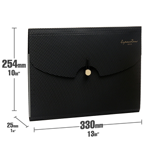Premium 7-Pocket Expanding <strong>File</strong> Folder Premium <strong>Accordion</strong> A4/Letter Organizer Plastic Fiberglass Document Bag Wallet for School - Product Image 2