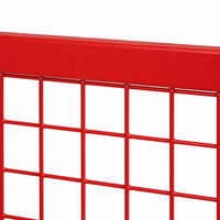 Barrière de sécurité temporaire portable pour chantier