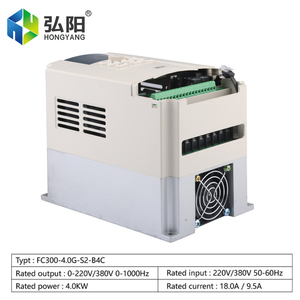 <span class=keywords><strong>Besder</strong></span> FC300-4.0G-S2-B4 contrôle vectoriel économie d'énergie 4.0KW 220/380V onduleur de broche de machine-outil - Product Image 2