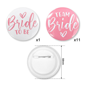 Pin Metálico Redondo con Forma de Bandera, para Novias, Equipos, Graduaciones, Regreso a Clases, Regalos de Ramadán, Precio de Fábrica, Gran Venta - Product Image 6