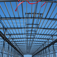 Kits de hangars préfabriqués sur mesure, structures en acier, bâtiments métalliques, entrepôts, installations de stockage, ateliers industriels