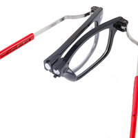 Lunettes de lecture magnétiques anti-lumière bleue pour tous, taille ajustable, branches avant magnétiques, design pliable