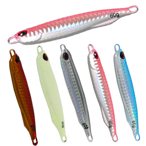 Señuelo Vibrador Metálico de 60g para Pesca en Mar, Lubina, Cabeza de Serpiente, Pez Mandarín - Product Image 1