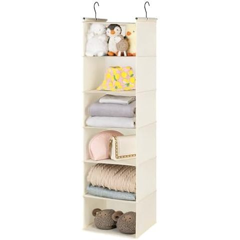 Beige à 6 étagères