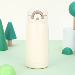 <b>Custom</b> Macaron Color Bounce Lid Thermos 304 Stainless Steel Mini Portable Water Cup Fresh <b>Insulated</b> Mug for Women - Product Image 3