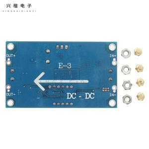 XL4015 DC-DC <b>Converter</b> 75W 5A Adjustable <b>Voltage</b> With Display Board Mount - Product Image 2