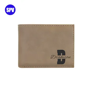 BSCI Best Selling Price Premium Exquisite Black Gift Handmade Zipper Custom Card Holder Wallet For Men Leather Luxury