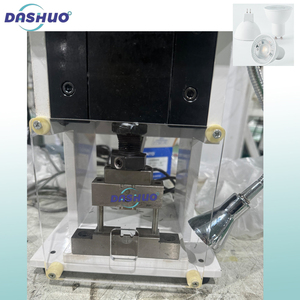 Machine à riveter, à pointiller <span class=keywords><strong>et</strong></span> à presser les fils pour douilles <span class=keywords><strong>de</strong></span> lampe MR16, GU5.3, GU10, GX53, avec pied en cuivre - Product Image 4