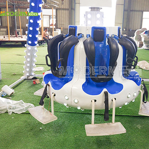 Équipement de parc d'attractions pour enfants, mini pendule pour parcs à thème, luna-parks, fêtes foraines et centres commerciaux, de Zhengzhou Modern Industry, à vendre - Product Image 3
