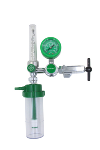 Lovtec - Regulador de <span class=keywords><strong>Gas</strong></span> Medicinal CGA870 de Alta Calidad, Flujómetro de Oxígeno con Cuerpo de Latón - Product Image 2