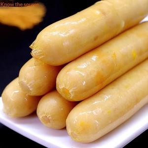 Salsiccia di mais, Salsiccia cantonese arrosto, Hot dog di Taiwan, Pancake croccante al barbecue, Pancake per colazione, Pancake da portare in mano, Regalo - Product Image 3