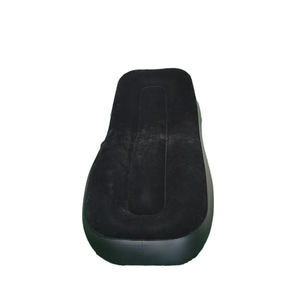 <b>Inflatable</b> Recliner 185x76x55cm Black Environmentally Friendly Pvc Material For Outdoor Home Use - Product Image 5