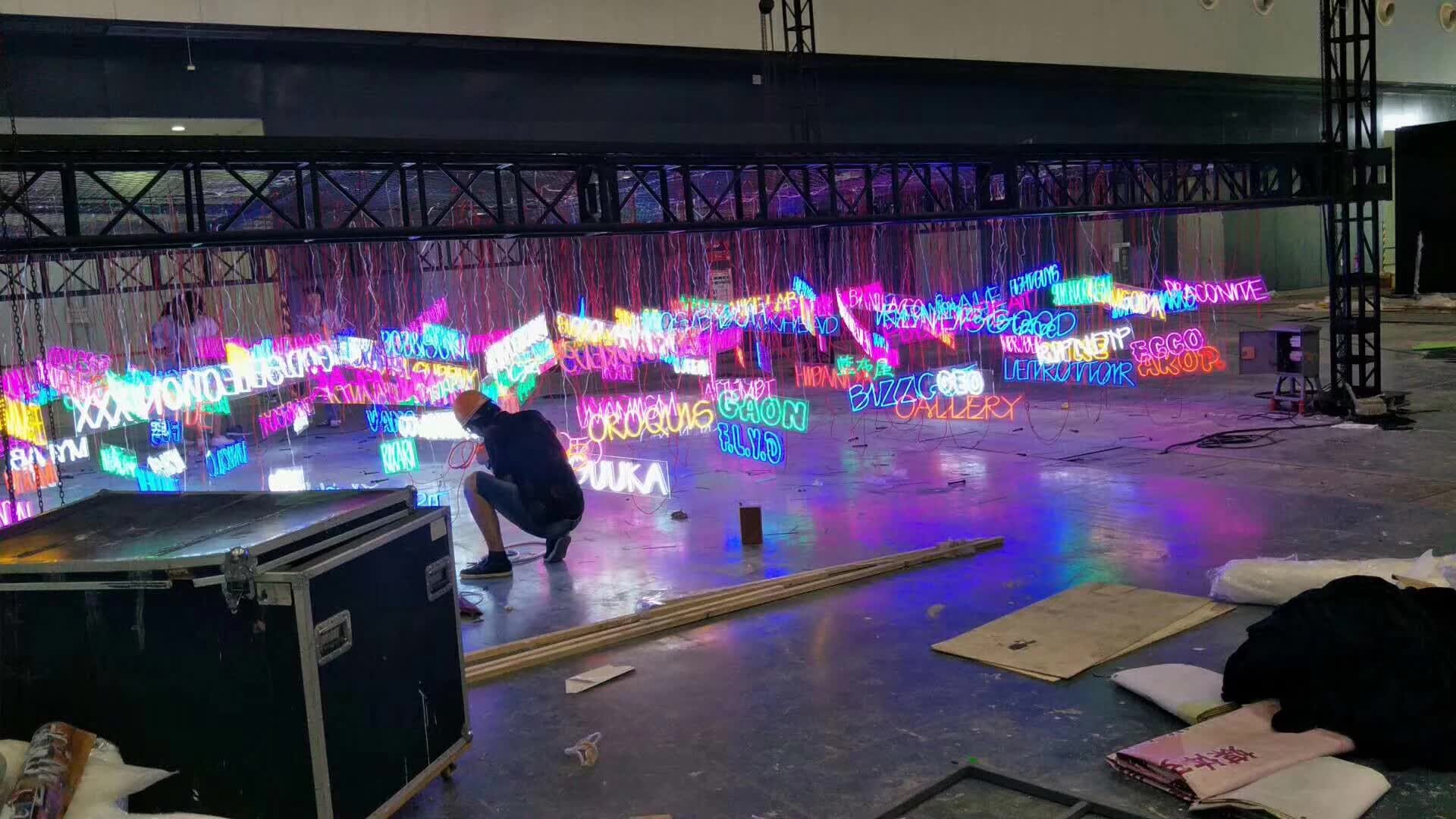 Неоновый знак на заказ