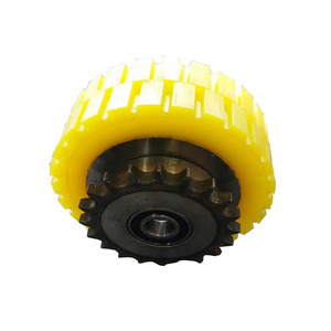<span class=keywords><strong>Support</strong></span> <span class=keywords><strong>de</strong></span> <span class=keywords><strong>roue</strong></span> <span class=keywords><strong>de</strong></span> conduite en polyuréthane personnalisé, OEM, prix d'usine - Product Image 5